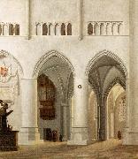 Pieter Jansz Saenredam, Interior of the Church of St Bavo at Haarlem